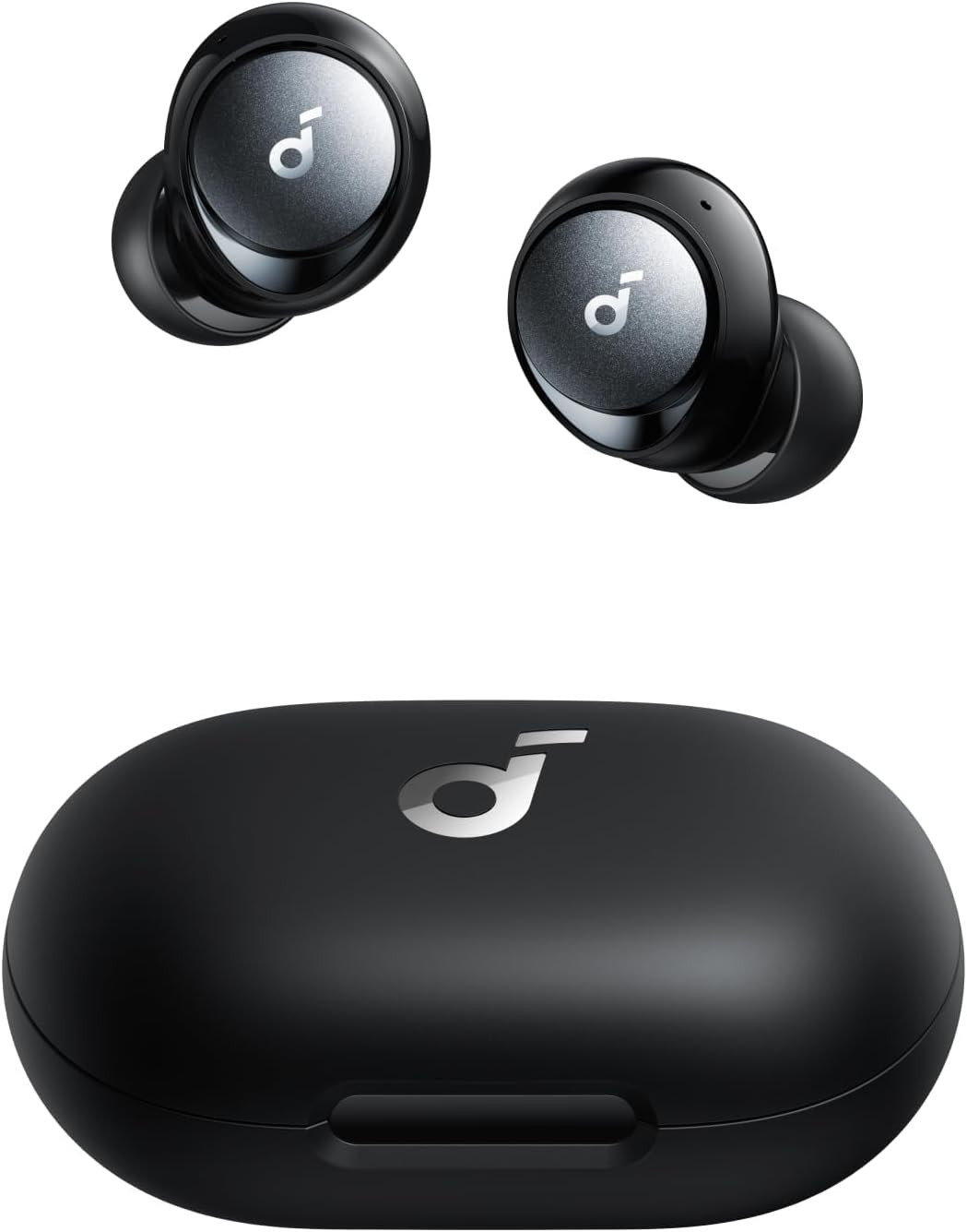 Space A40 Wireless Earbuds with Adaptive Noise Cancelling and 50H Playtime
