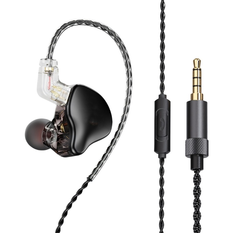 Lightweight In Ear Wire Earphone With Builts In Mic For Calls And Music