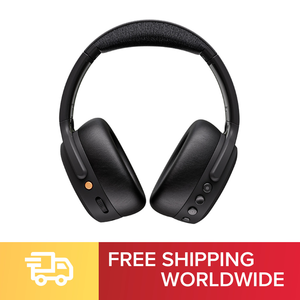 Skullcandy S6CAW-R740 Crusher ANC 2 True Black Active Noise Canceling Headphones