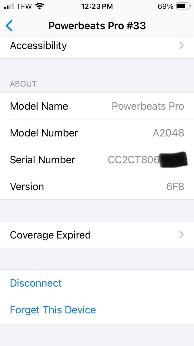 Beats by Dr. Dre Powerbeats Pro Ear-Hook #33 Wireless Headphones – BLACK