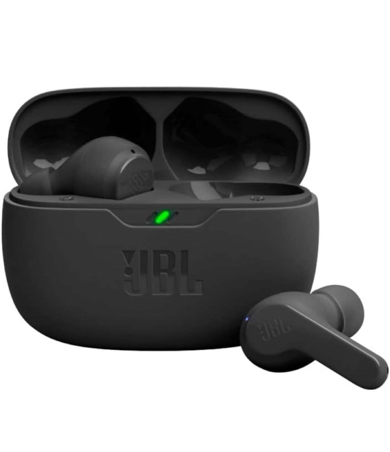 JBL True Wireless Vibe Beam – Deep Bass Sound Earbud – BLACK