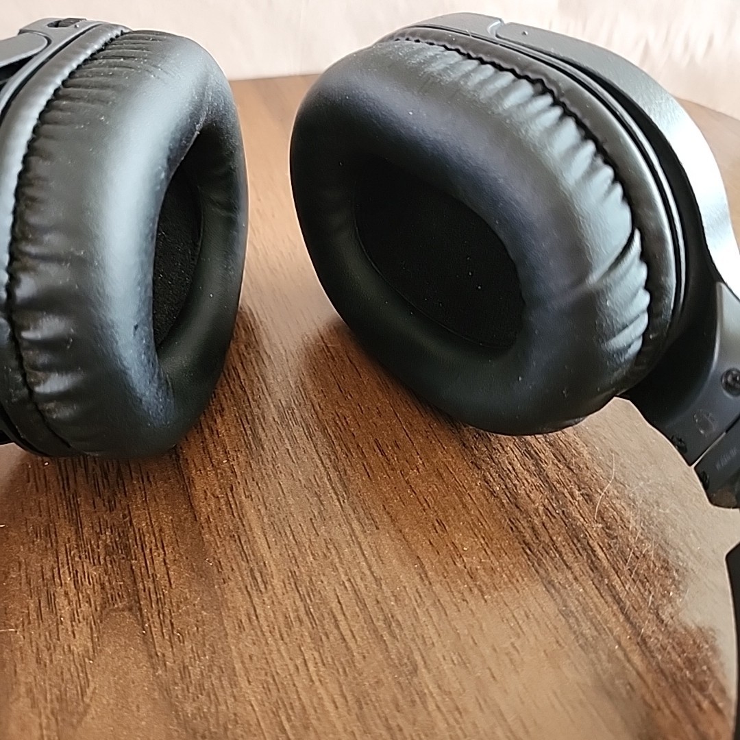 Sony RF400 Wireless Home Theater Headphones – Black