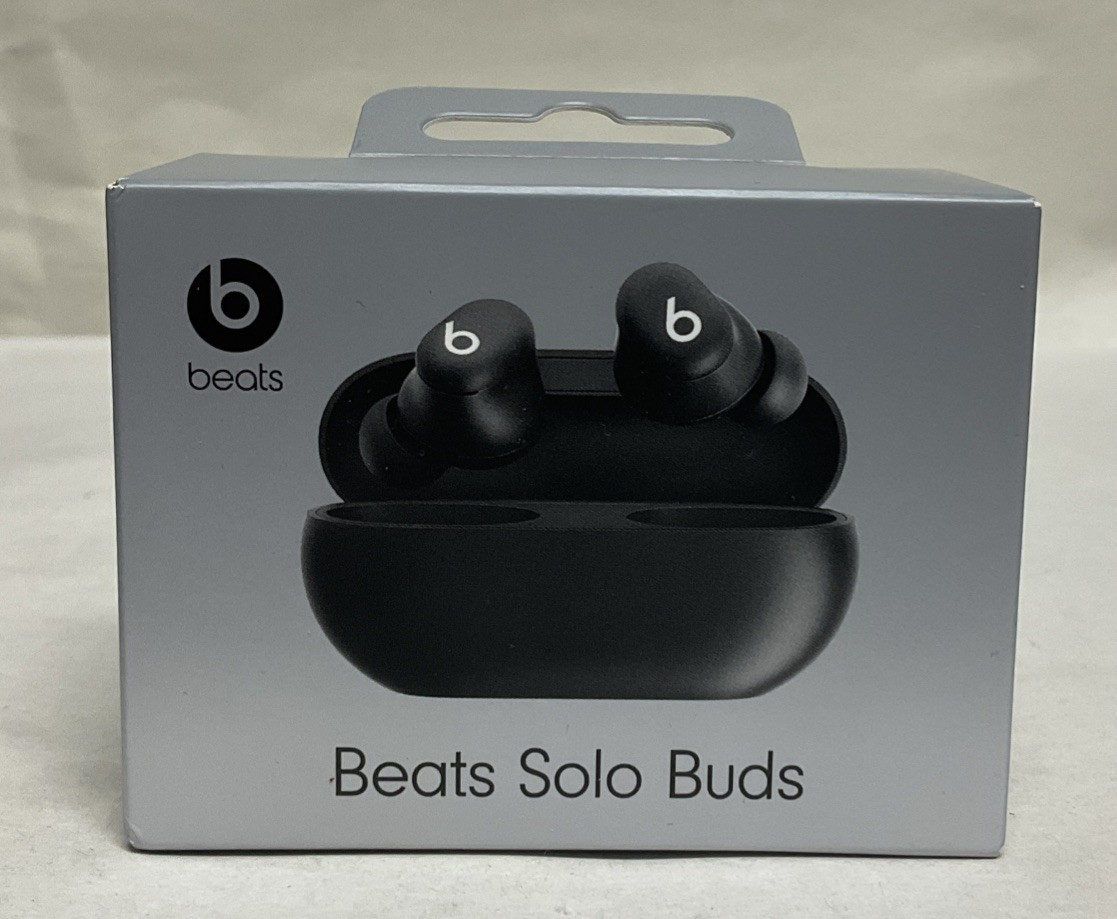 Beats – Solo Buds True Wireless Earbuds – Matte Black -Free S&H
