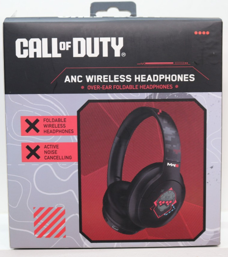 Call of Duty Modern Warfare III Wireless Bluetooth Headphones BLACK (101701)