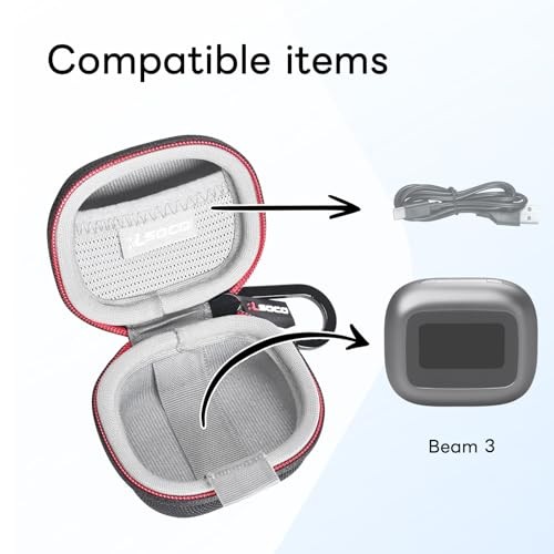 Carrying Case for JBL Live Beam 4/Buds 4/Flex 4/Beam 3/ Buds 3/ Flex 3 True