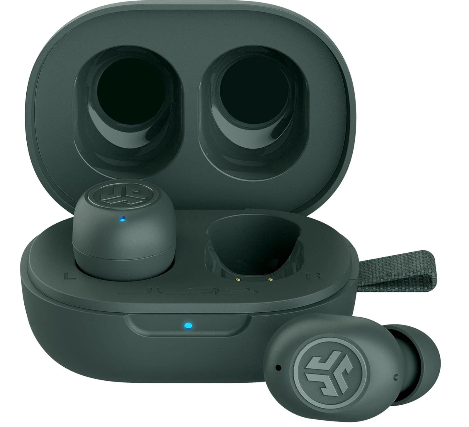 JBuds Mini True Wireless Bluetooth Earbuds + Charging Case, Crystal Clear Calls