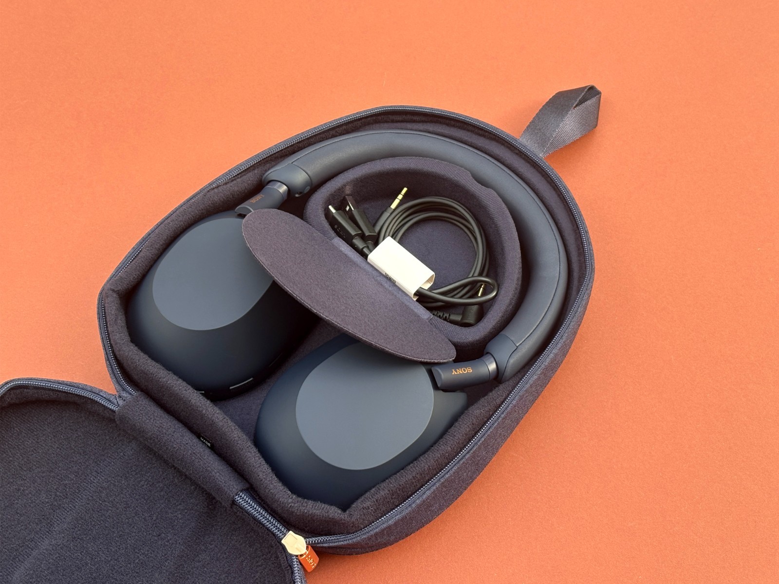 SONY WH-1000XM5/L Headphones Noise Canceling Bluetooth WH1000XM5 – BLUE #OB*