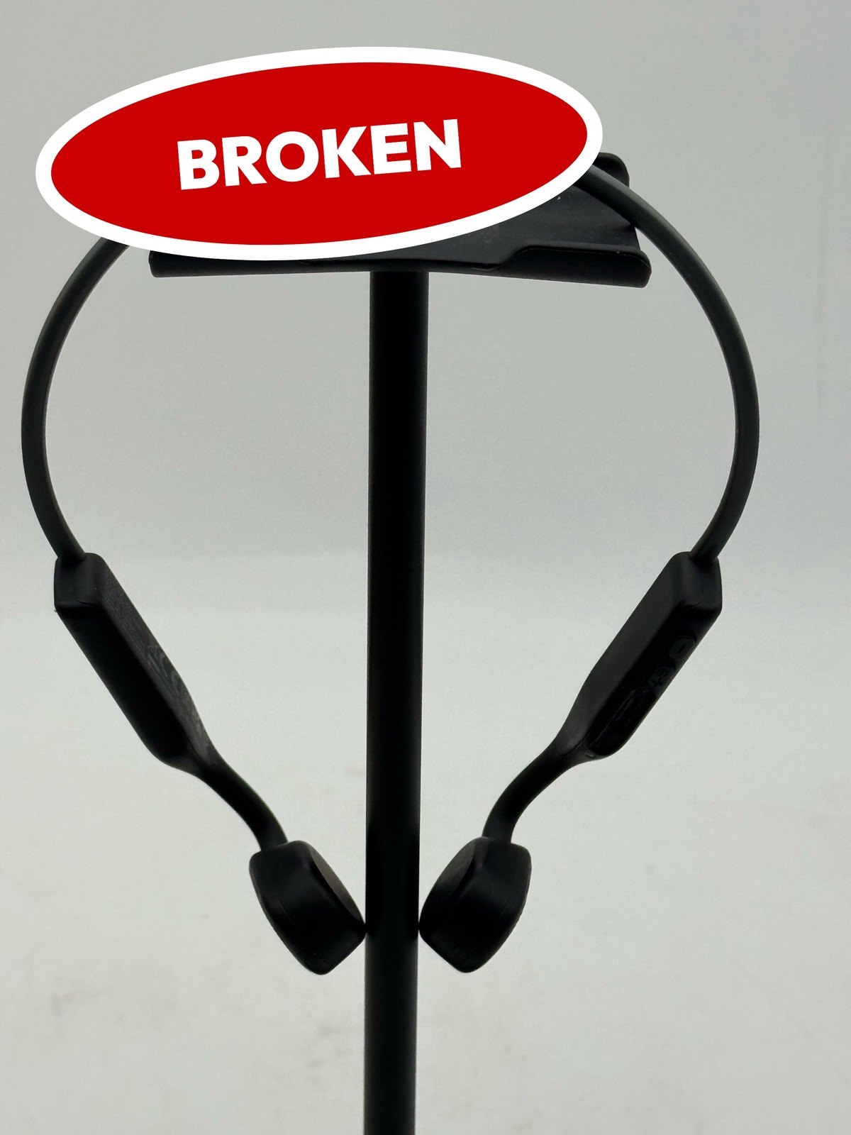 (BROKEN) SHOKZ OpenMove Headphones Bluetooth Bone Conduction Neckband S661GY