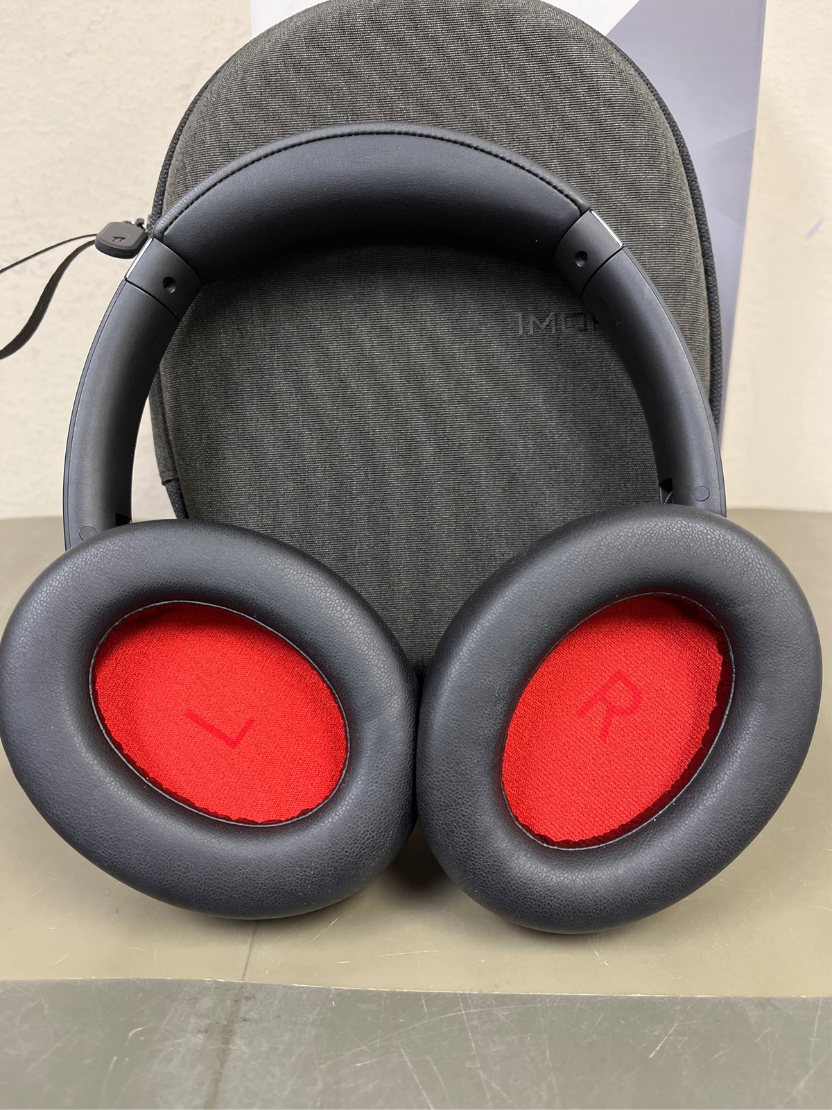 1MORE Sonoflow Pro HQ51 Bluetooth over-Ear Headphones with Built-in Mic, Black