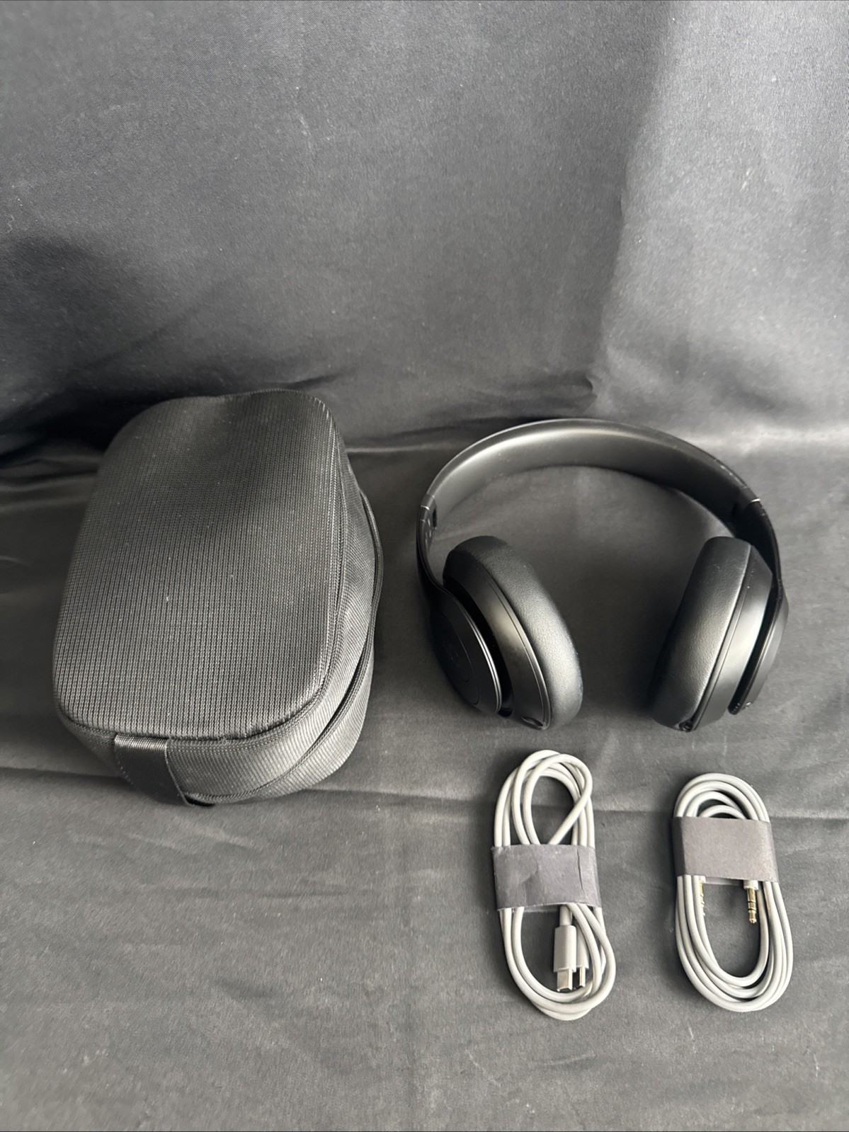 Beats Studio Pro Wireless On-Ear Bluetooth Headphones Black EMC 8349