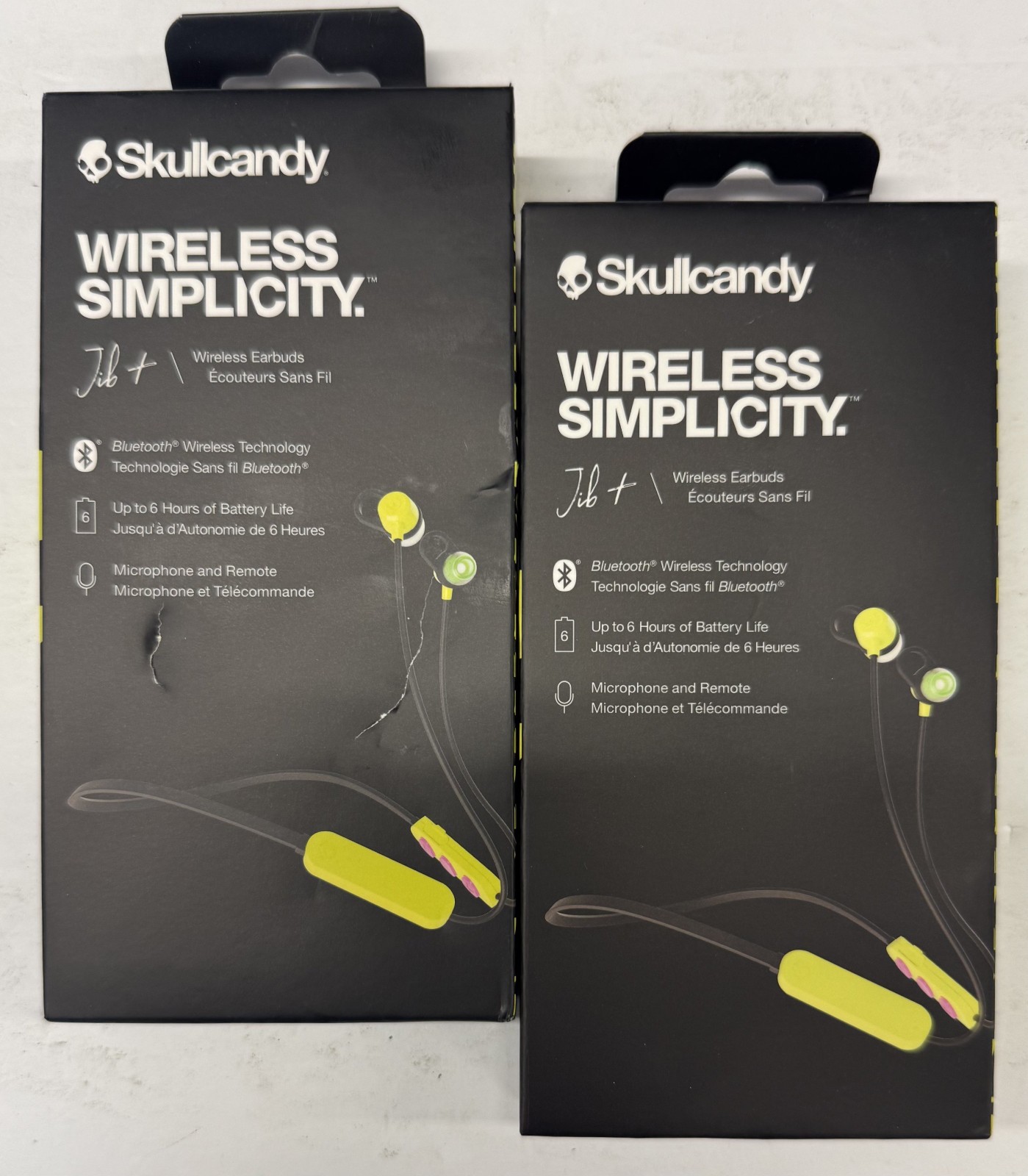 2/$19.99 Skullcandy “Jib+” Wireless Earbuds (S2JPW-N746)(117)