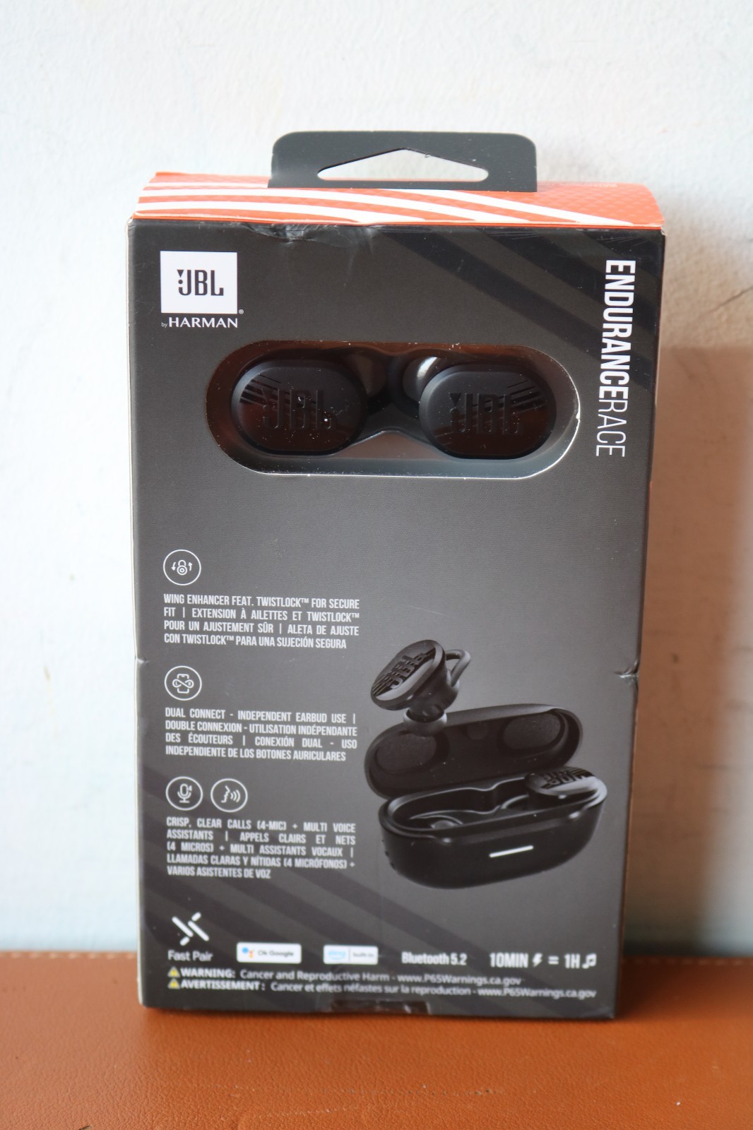 JBL Endurance Race True Wireless Waterproof Smart Ambient Earbuds