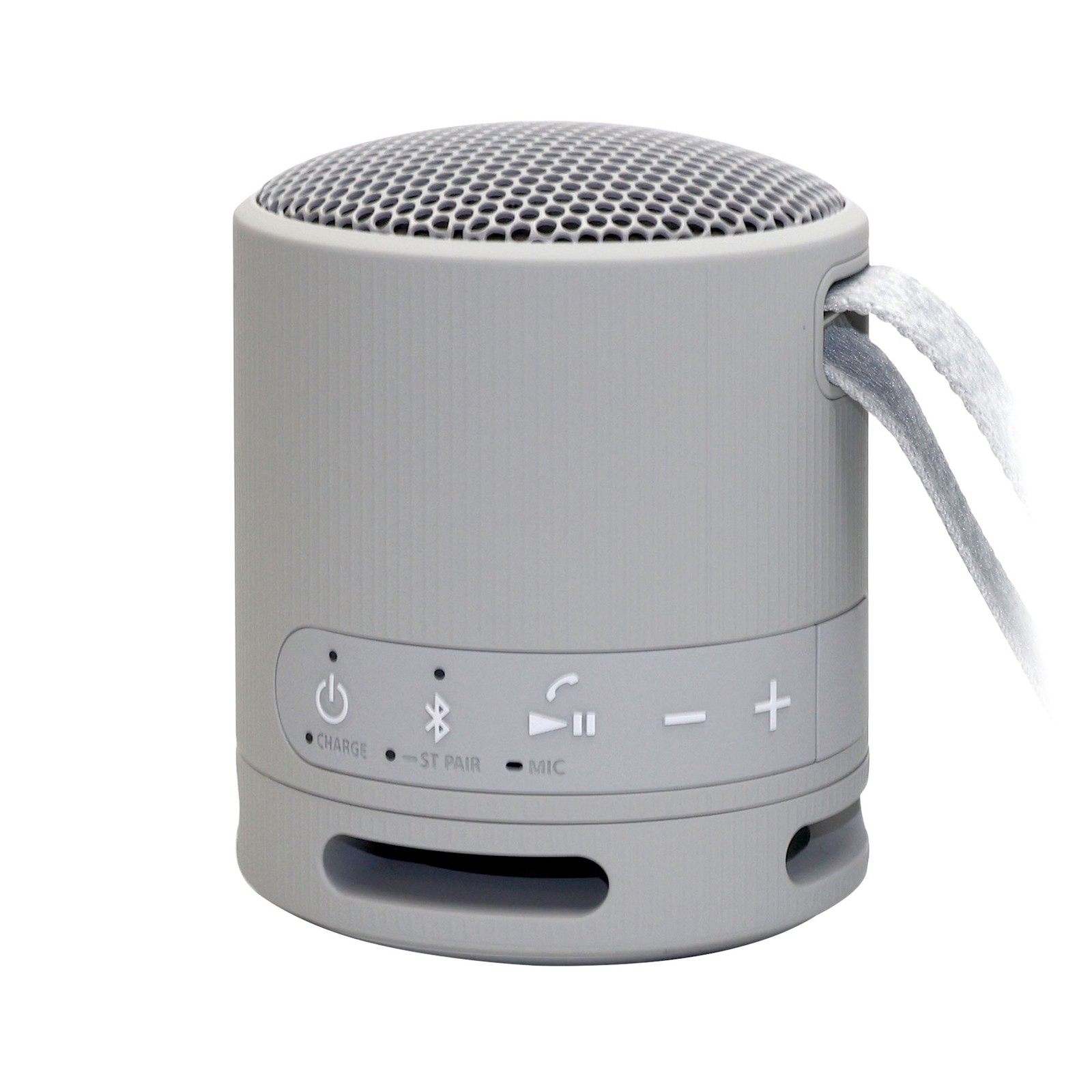 Sony WH-CH720N Headphones + Sony XB100 Waterproof Bluetooth Speaker Gray Bundle