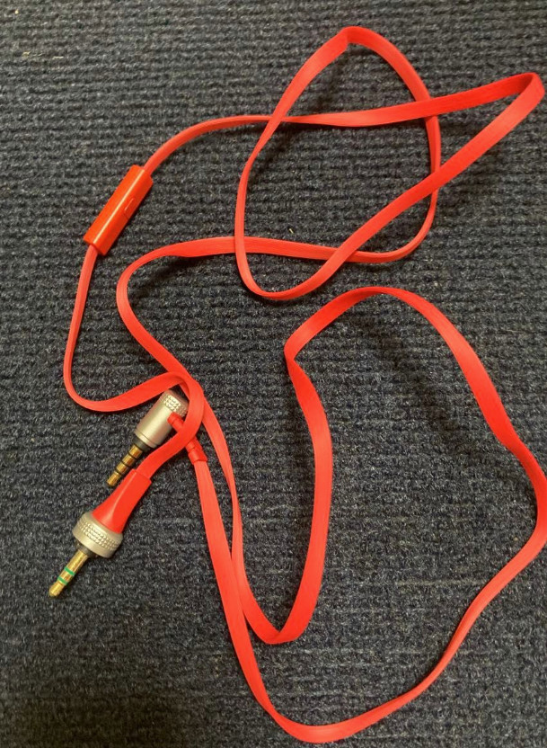 SONY MDR-XB920 STEREO HEADPHONES EXTRA BASS Closed Dynamic 50mm Driver Red