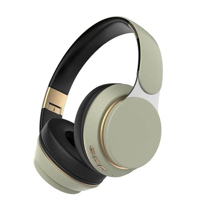 Wireless Headphone Bluetooth Over Ear Foldable Stereo Headsets XBASS (Black)