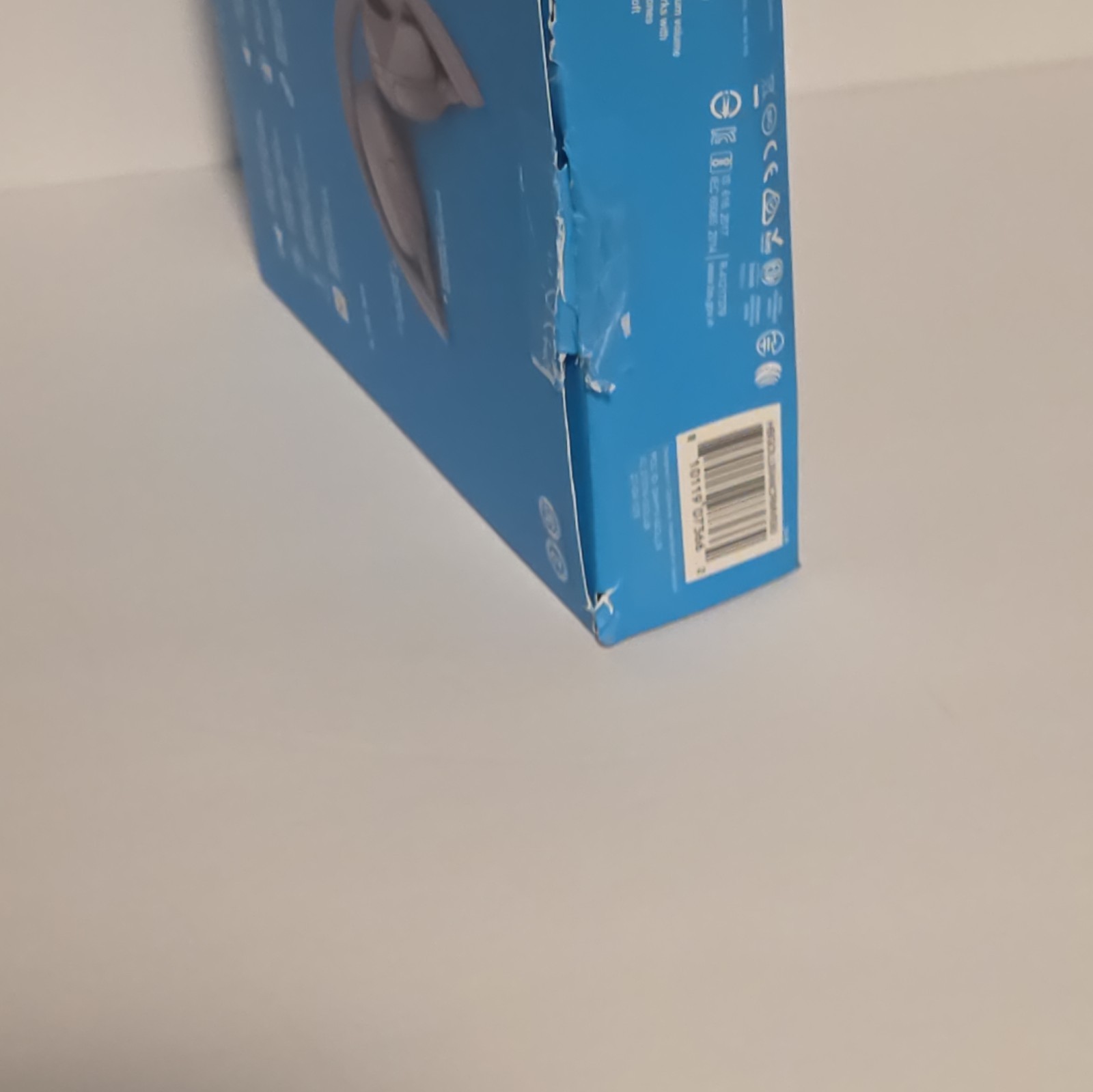 JLab Go Lux ANC Wireless Headphones Cloud White NEW, Box Damaged