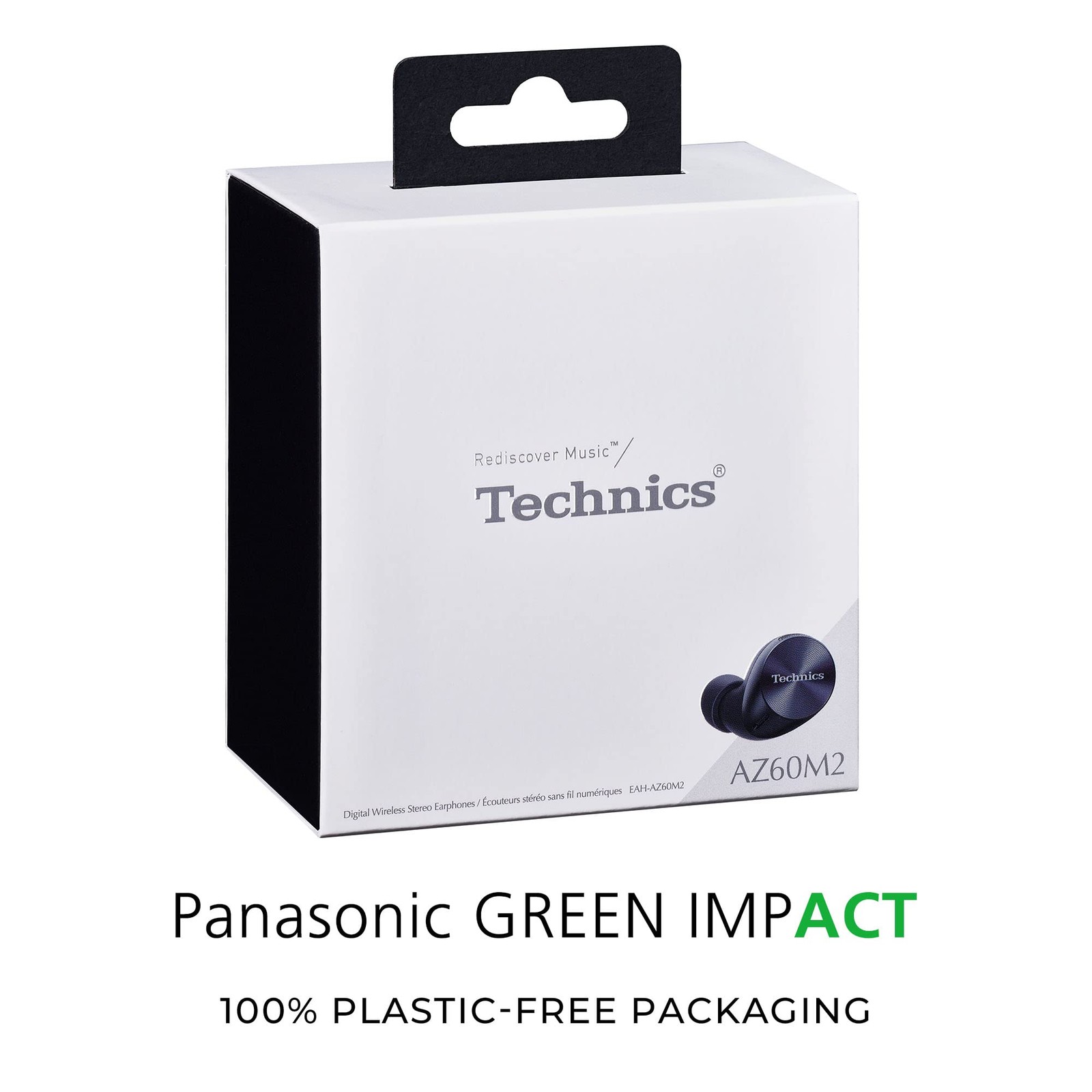 Wireless Earbuds |Technics HiFi True|CASE AND BUDS ONLY|LFT BUD NOT PAIRING|106