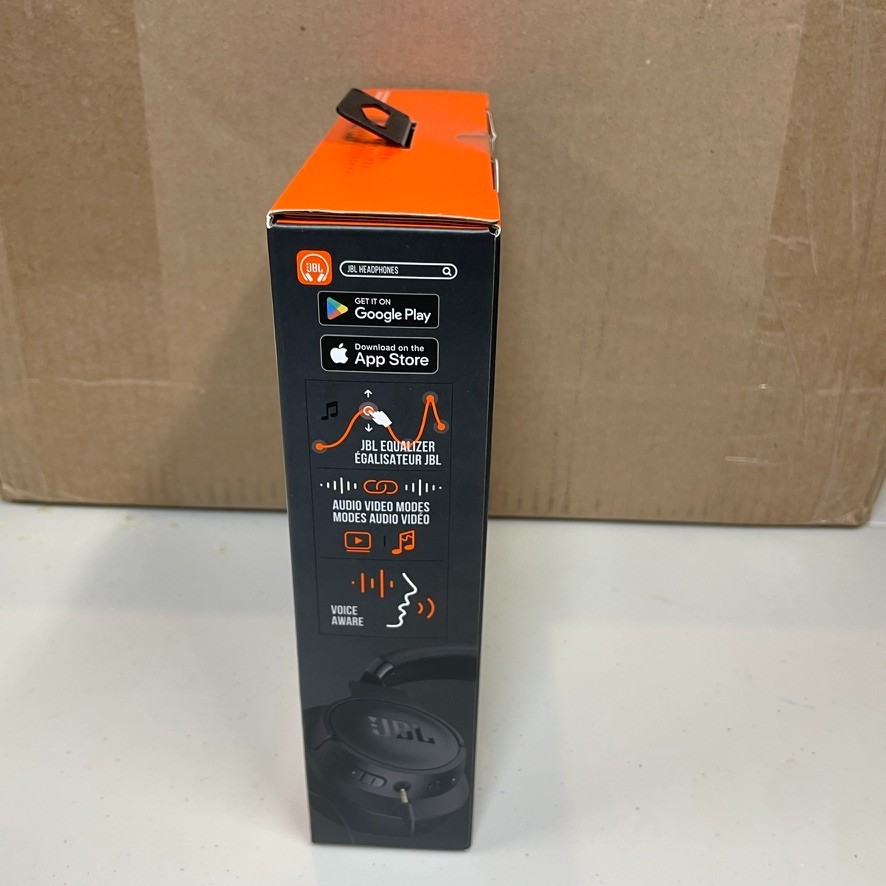 JBL Tune 720BT Headphones Black Brand New in Sealed Box