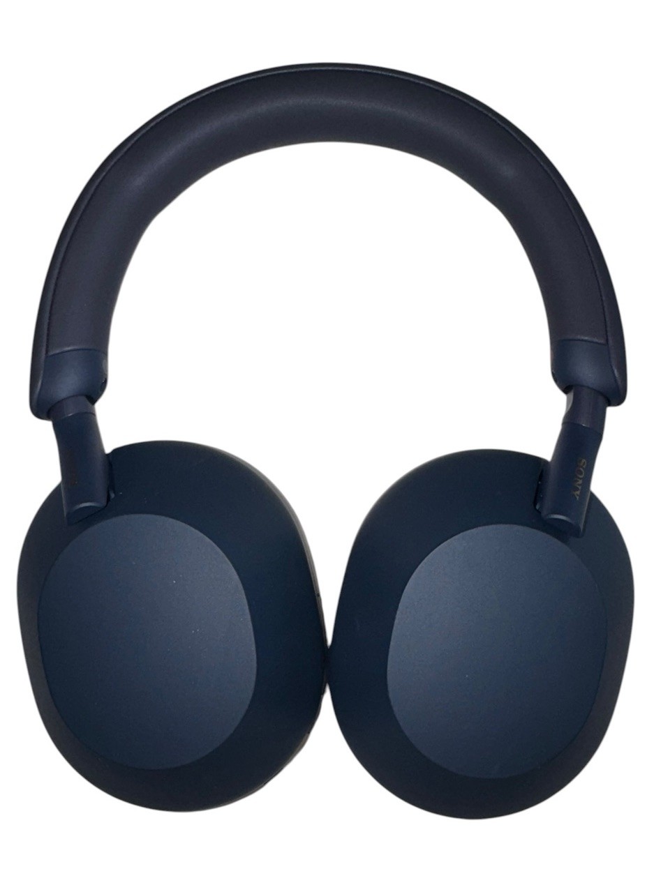 Sony WH-1000XM5/L Blue Wireless Noise Canceling Over-Ear Headphones