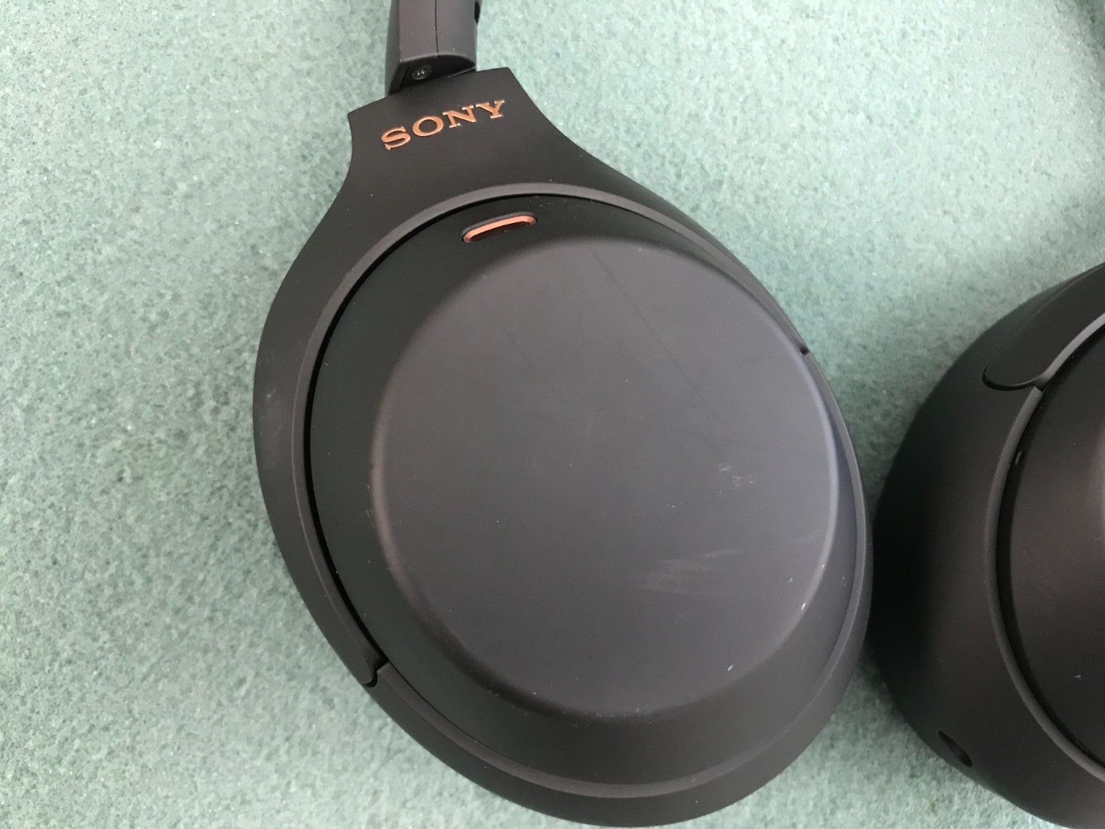 Sony WH-1000XM4 Wireless Headphones Black *AS IS / FOR PARTS / Read* – O535