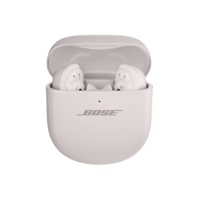 Bose QuietComfort Ultra Noise Cancelling Bluetooth Wireless Earbuds – White