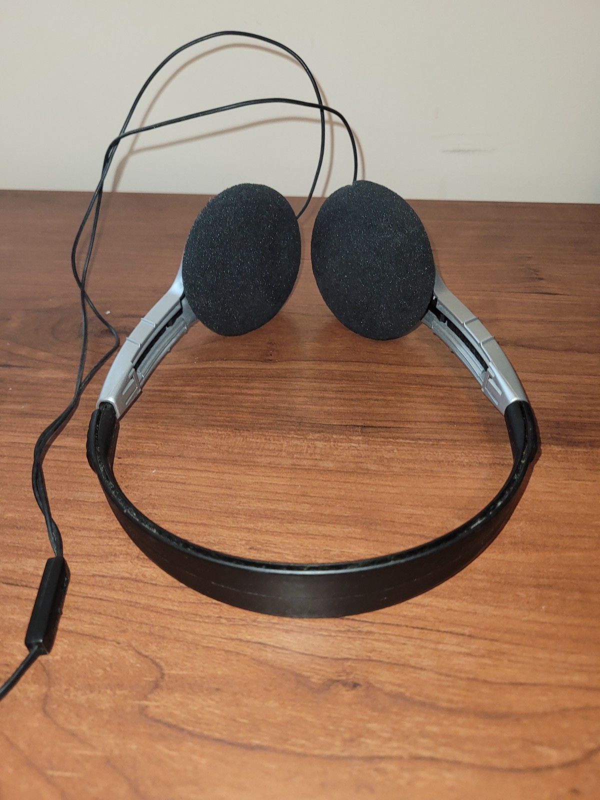 Koss KPH6 Lightweight On-ear Stereo Silver Headphones