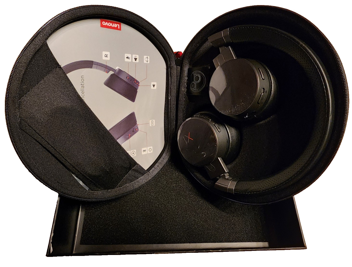 Lenovo ThinkPad X1 ANC Bluetooth Wireless Headphones – NEW