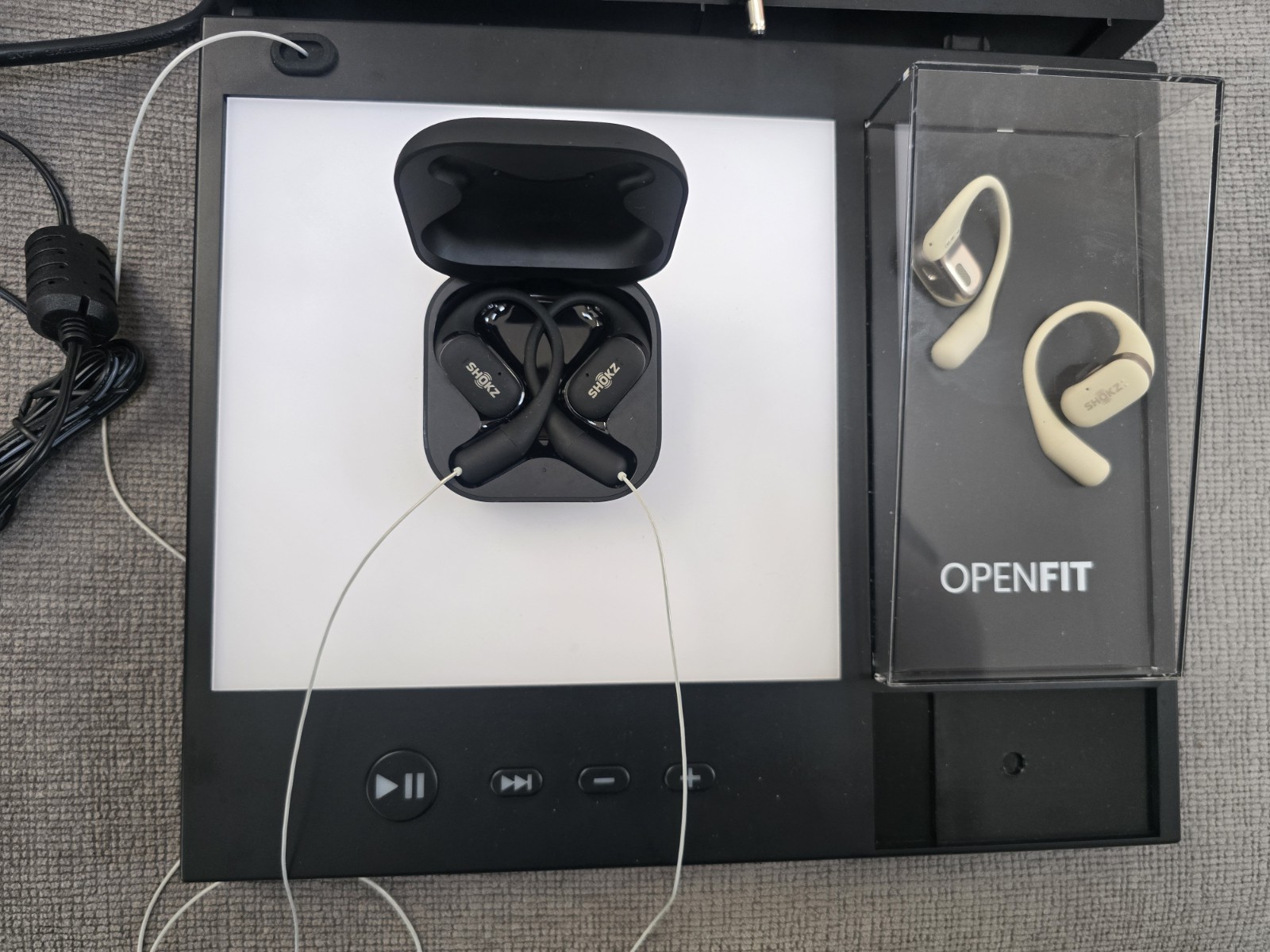 Shokz Countertop Display Unit – Openfit
