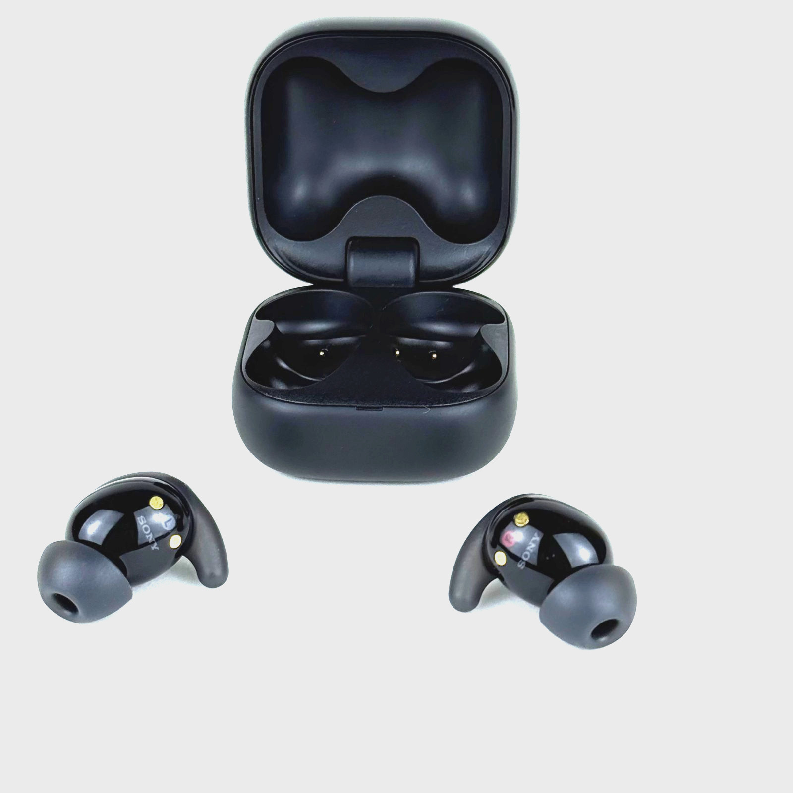 Sony WF-LS910N LinkBuds Fit True Wireless Noise-Canceling Earbuds (Black)