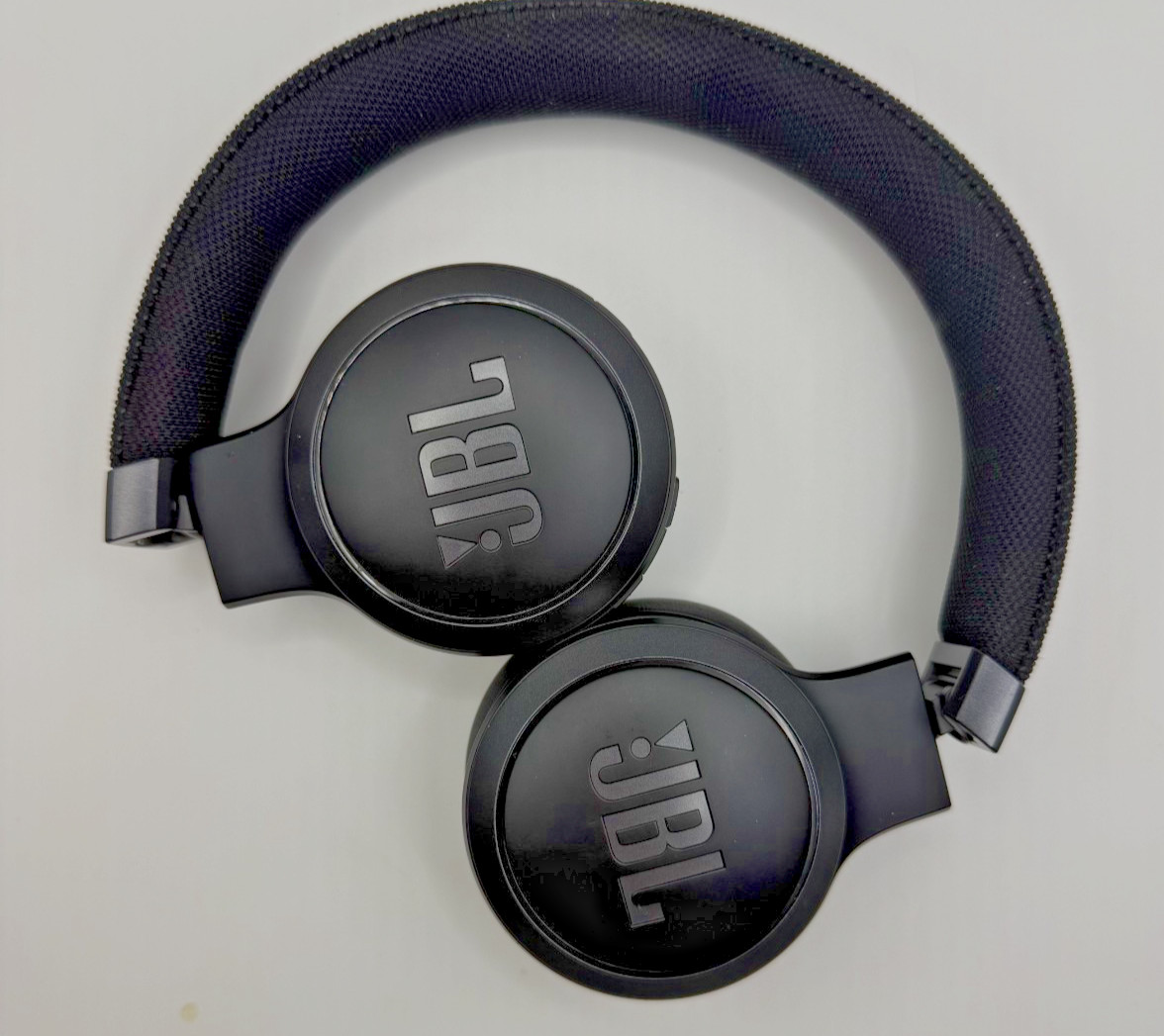 JBL Headphones Wireless Over-Ear Bluetooth Headphones Black LIVE460NC