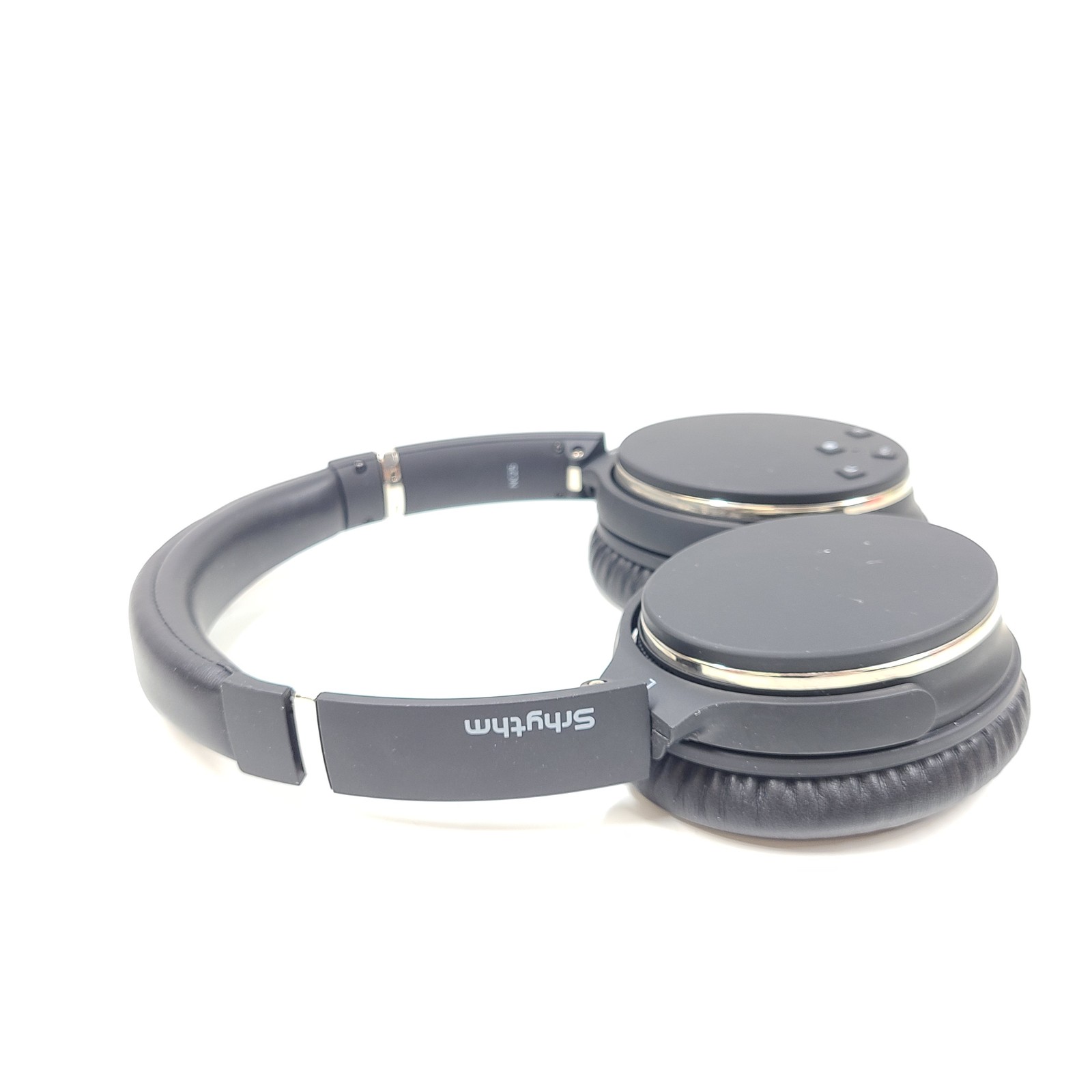 Srhythm NC25 Noise Cancelling Stereo Headphones – Black Grade B – USB-C
