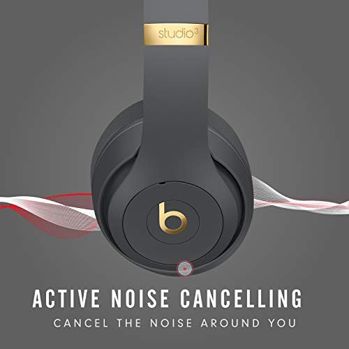 Beats Studio3 Headphones – Shadow Gray (2020) (MXJ92LL/A)
