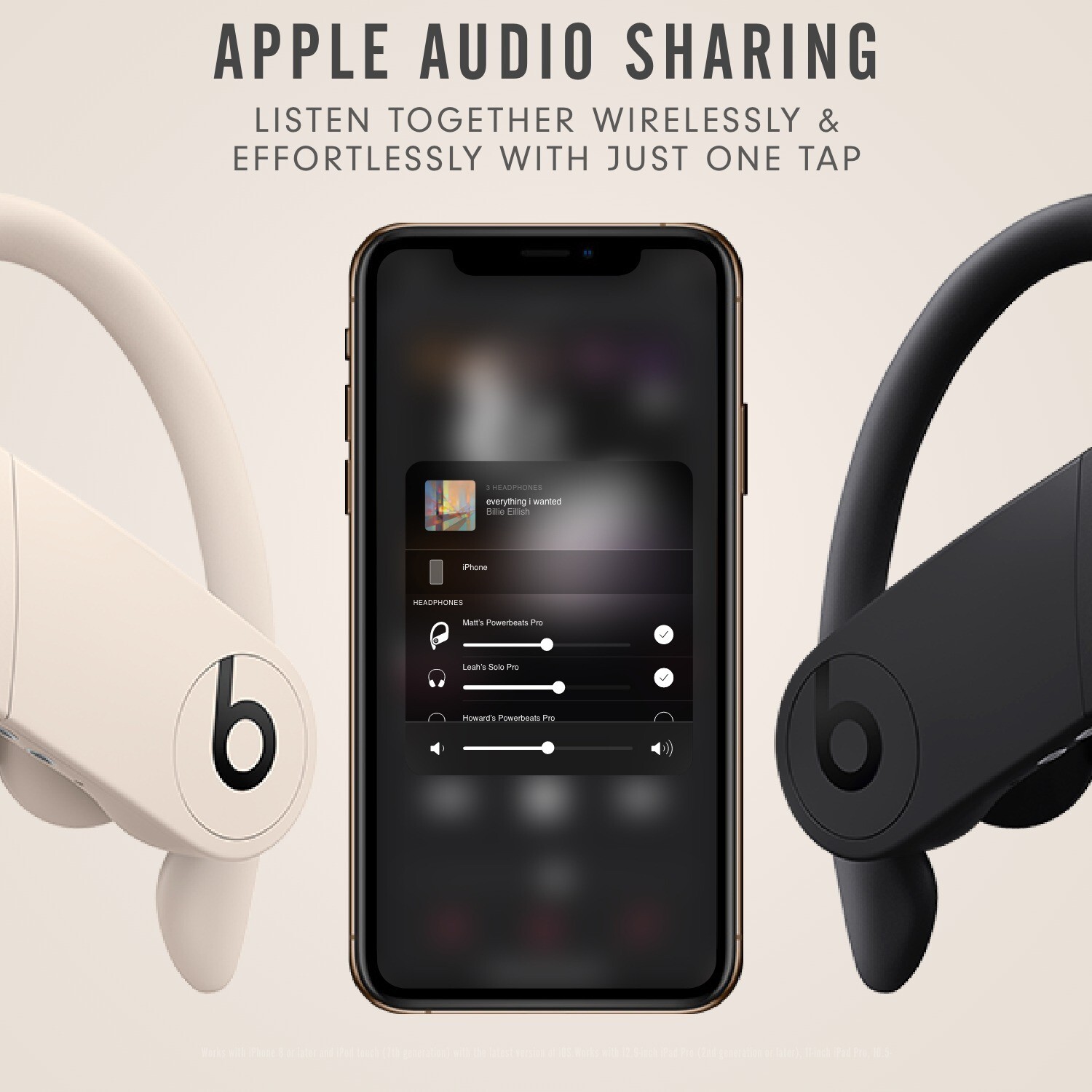 Beats by Dr Dre MV722LLA Powerbeats Pro Wireless Earphones – Ivory