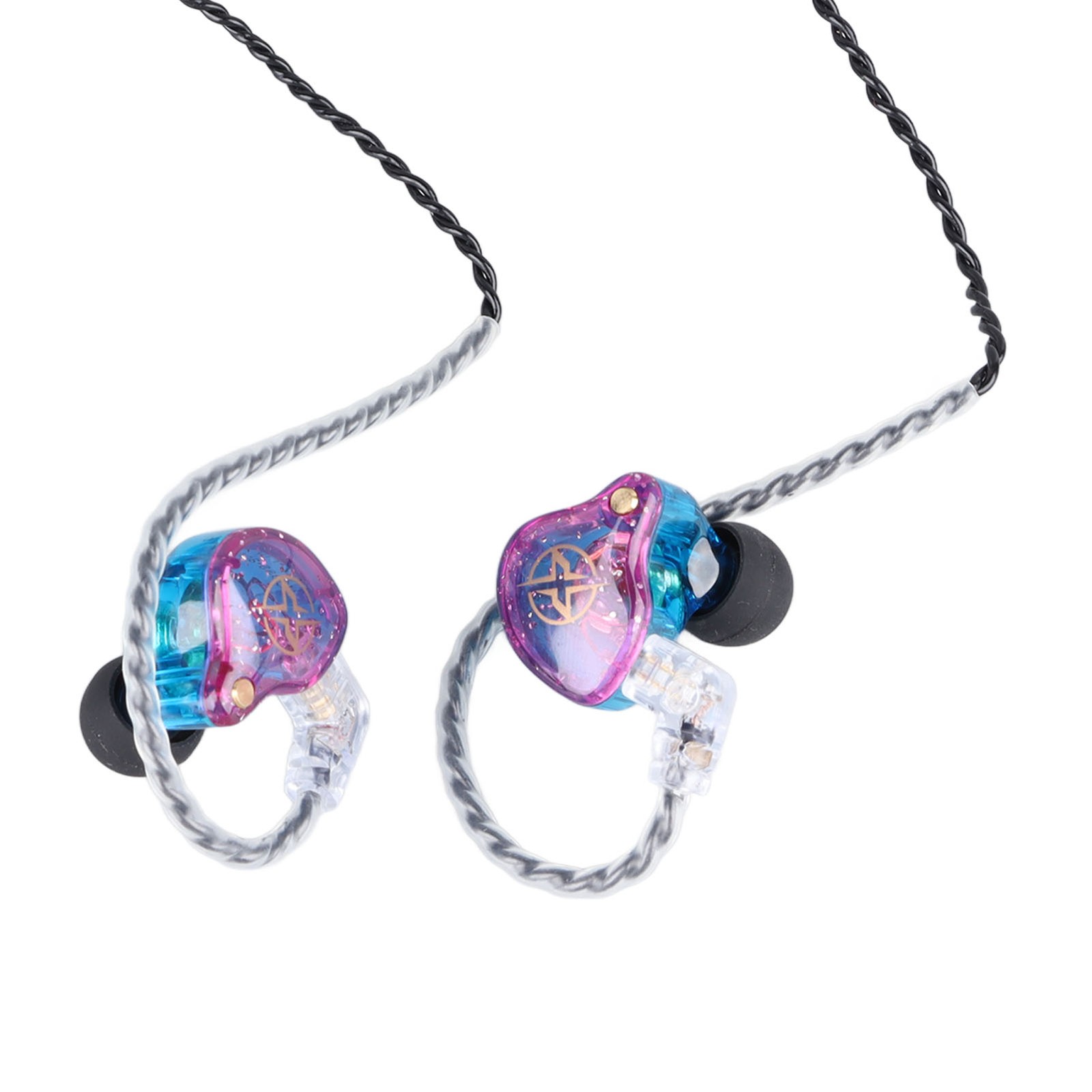 Sports Wired Headphones 0.75mm Dual Pin Port Type C Ergonomic Design Comfor GPRV
