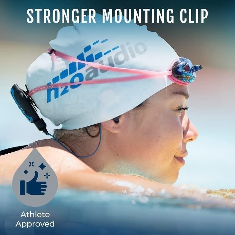 H2O Audio Stream 3 PRO and Surge S+ Earbuds – Underwater Streaming Music Waterpr