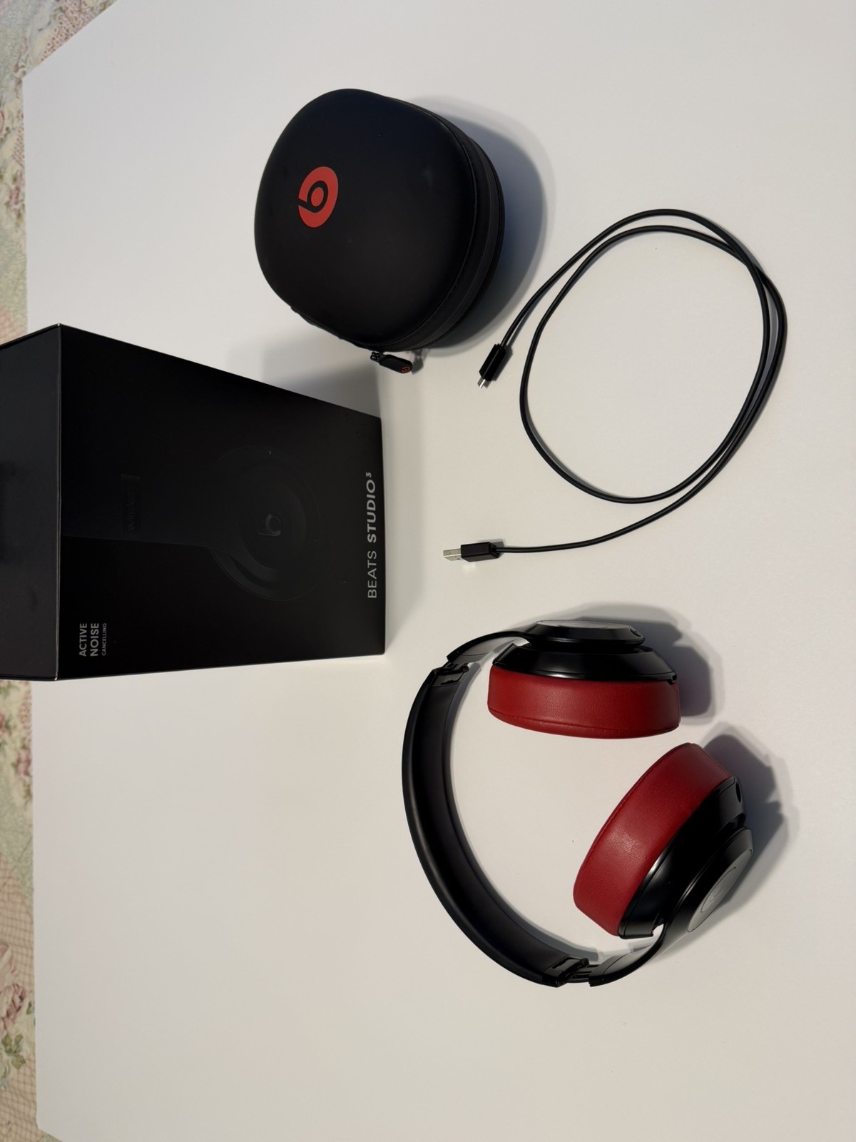 Beats Studio3 Wireless Noise Cancelling Over-Ear Headphones – Apple W1 Headphone