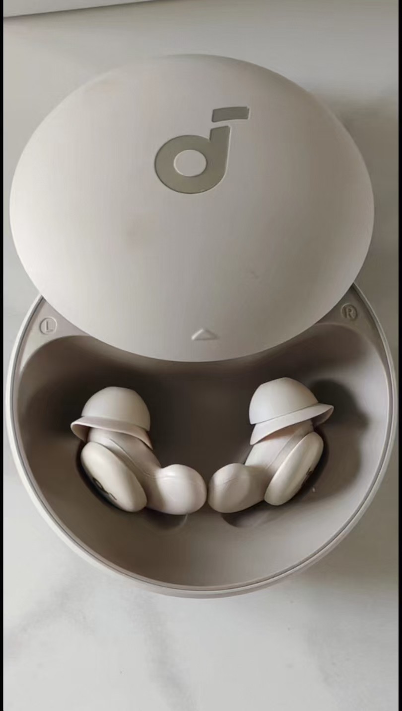 soundcore Sleep A30 by Anker Sleep Earbuds, Smart Active Noise Cancelling Sleep