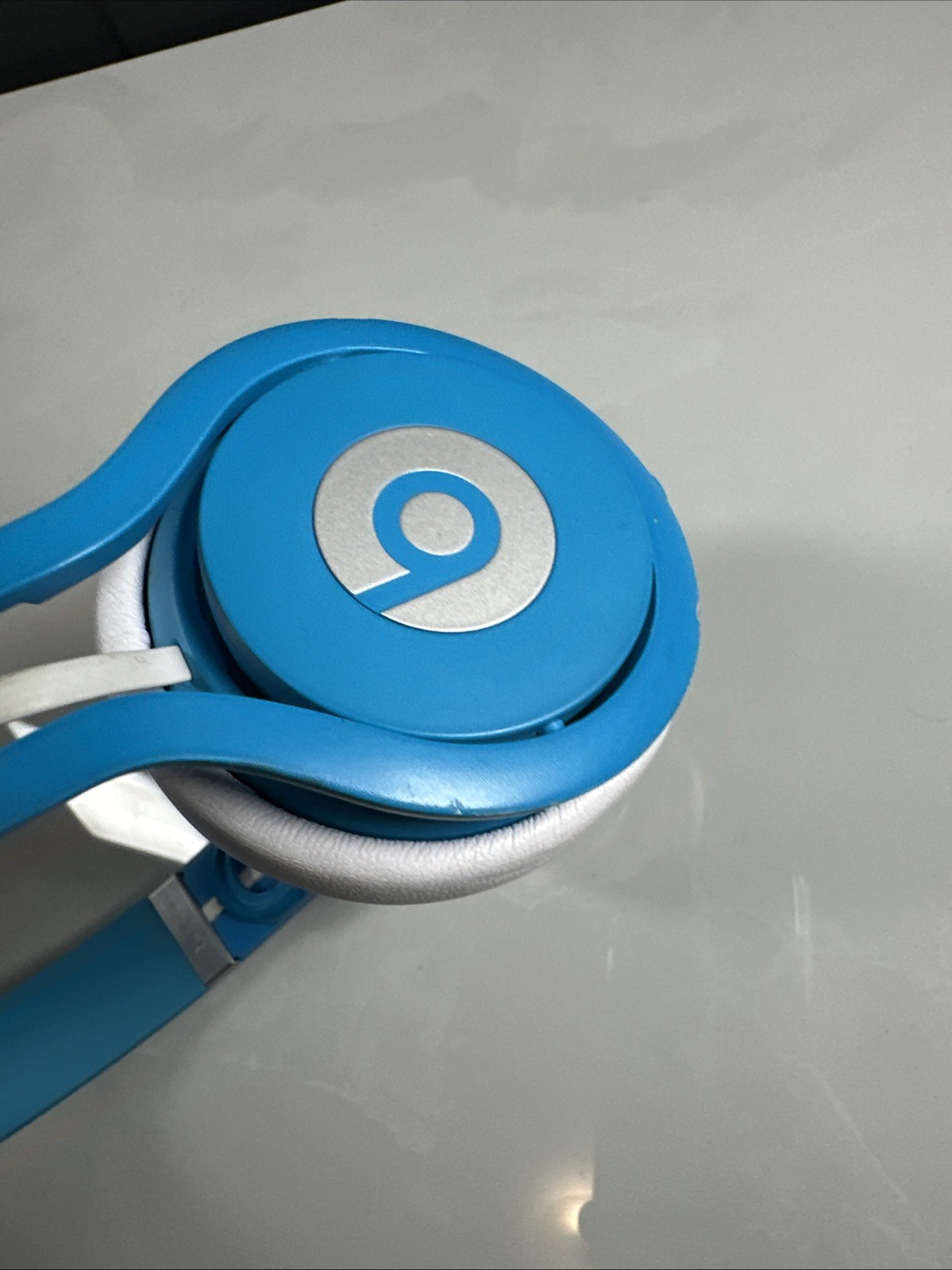 Beats Mix Wired On-Ear Headphones -Neon Blue,Missing Cord