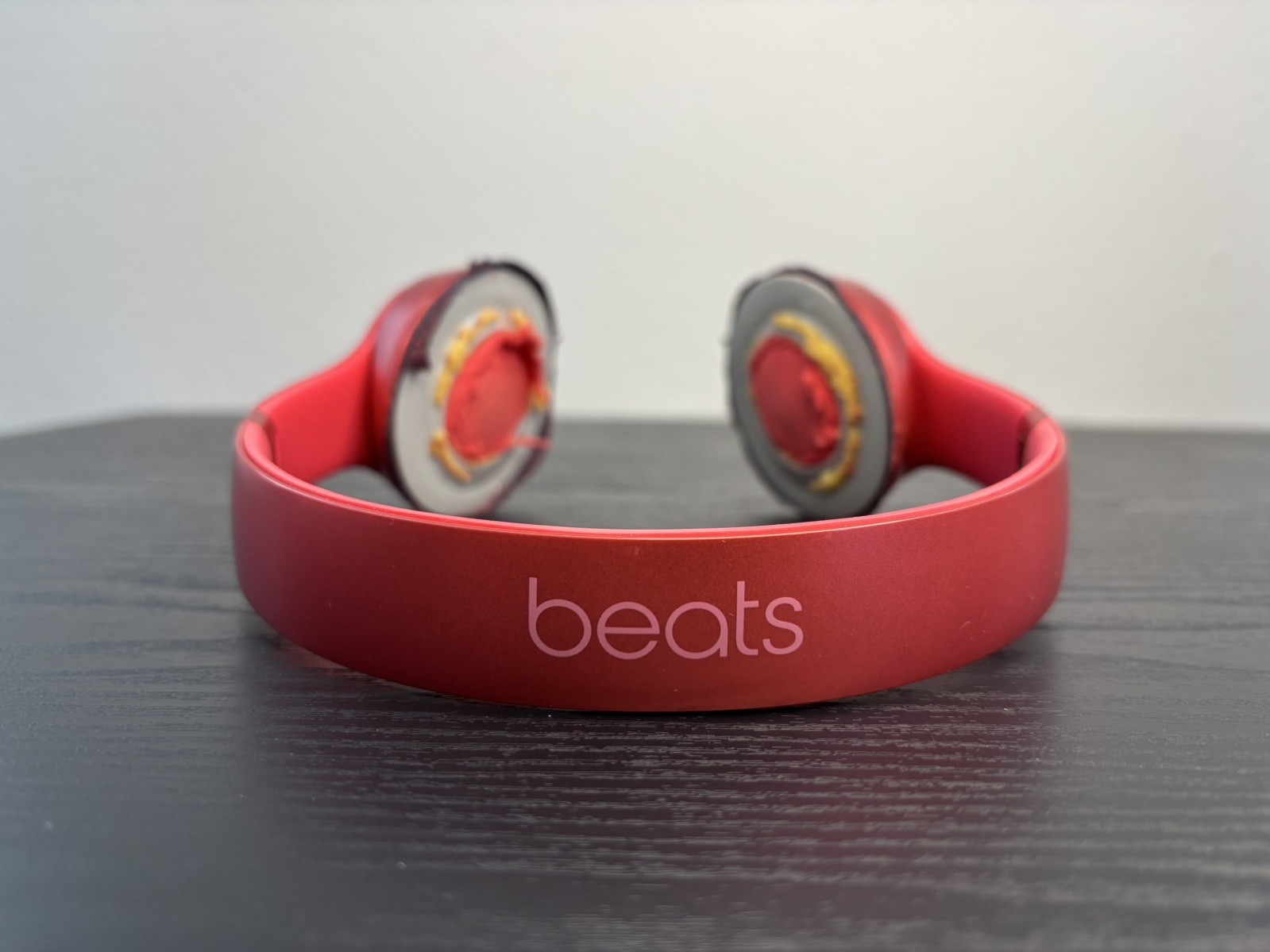 Beats By Dr Dre Solo2 On-Ear Headphones Royal Edition Blush Red Wired
