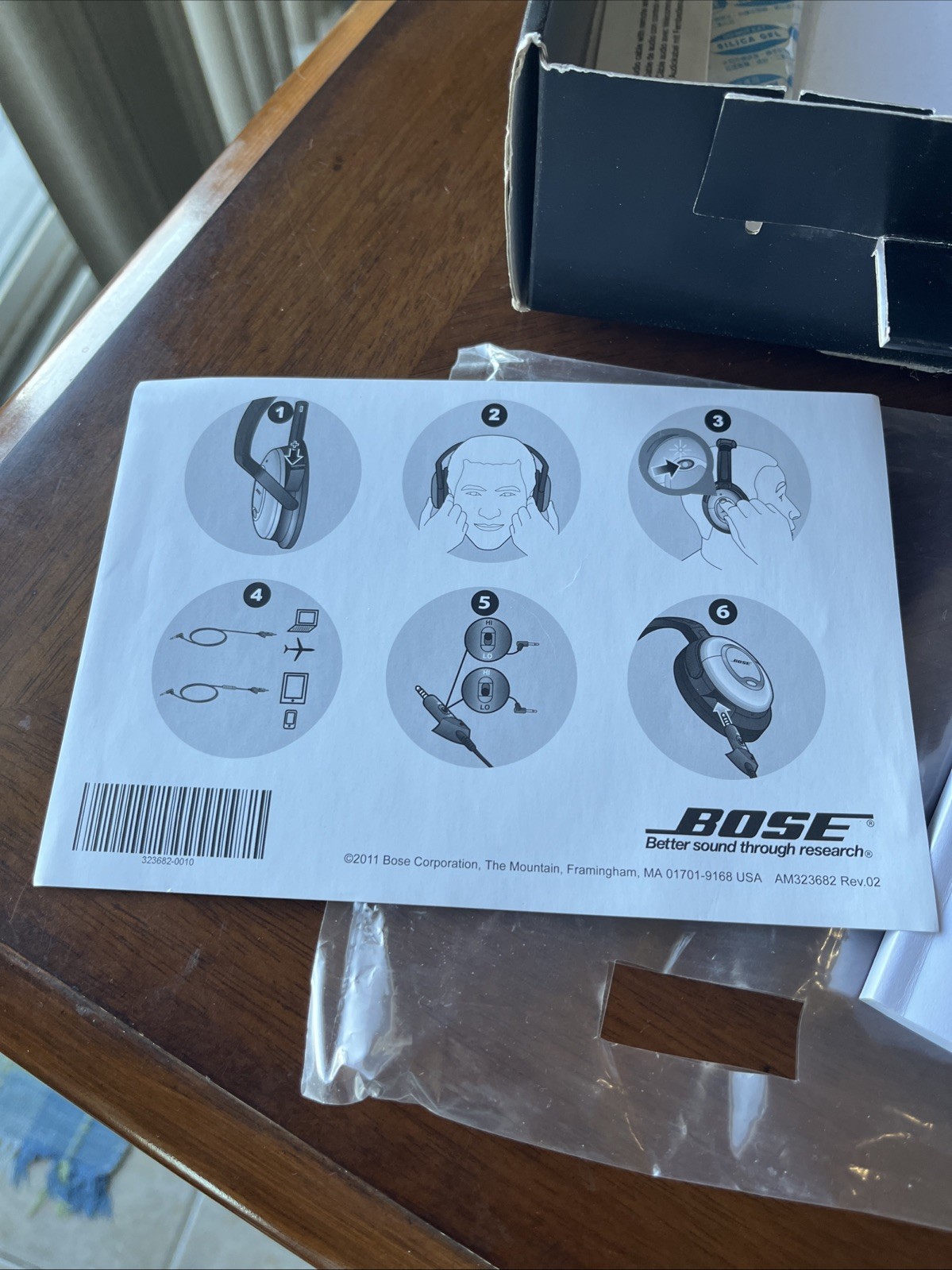 Bose QuietComfort 15 Acoustic Noise Cancelling Headphones