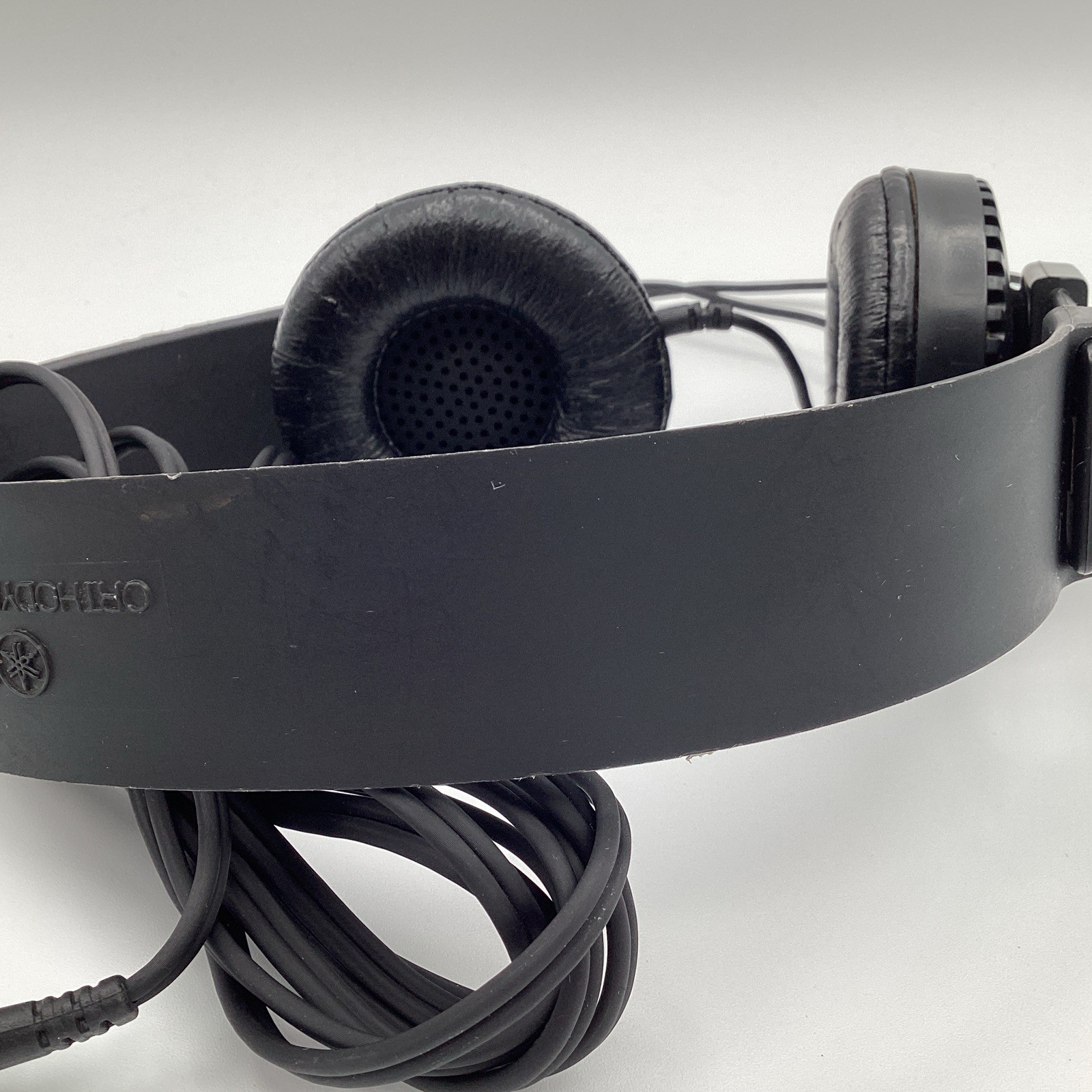 Vintage Yamaha YH-3 Orthodynamic Headphones Made in Japan 1/4″ Plug Tested