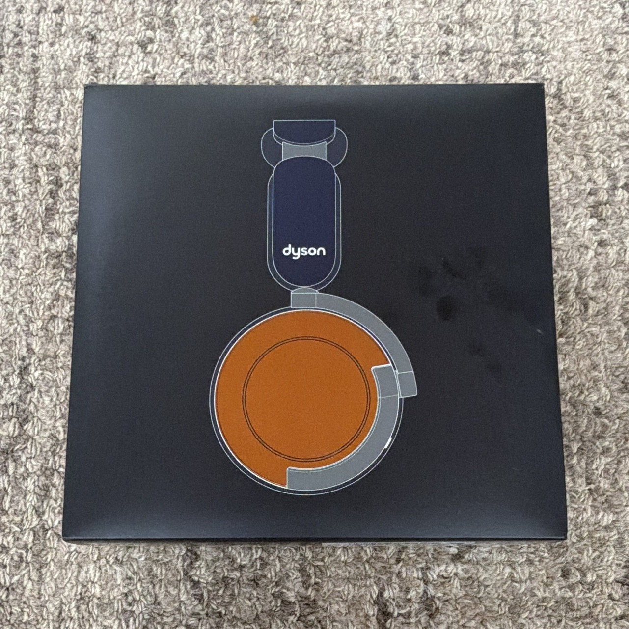 Dyson OnTrac Wireless ANC Over-Ear Headphones Black/Orange Bluetooth USB-C