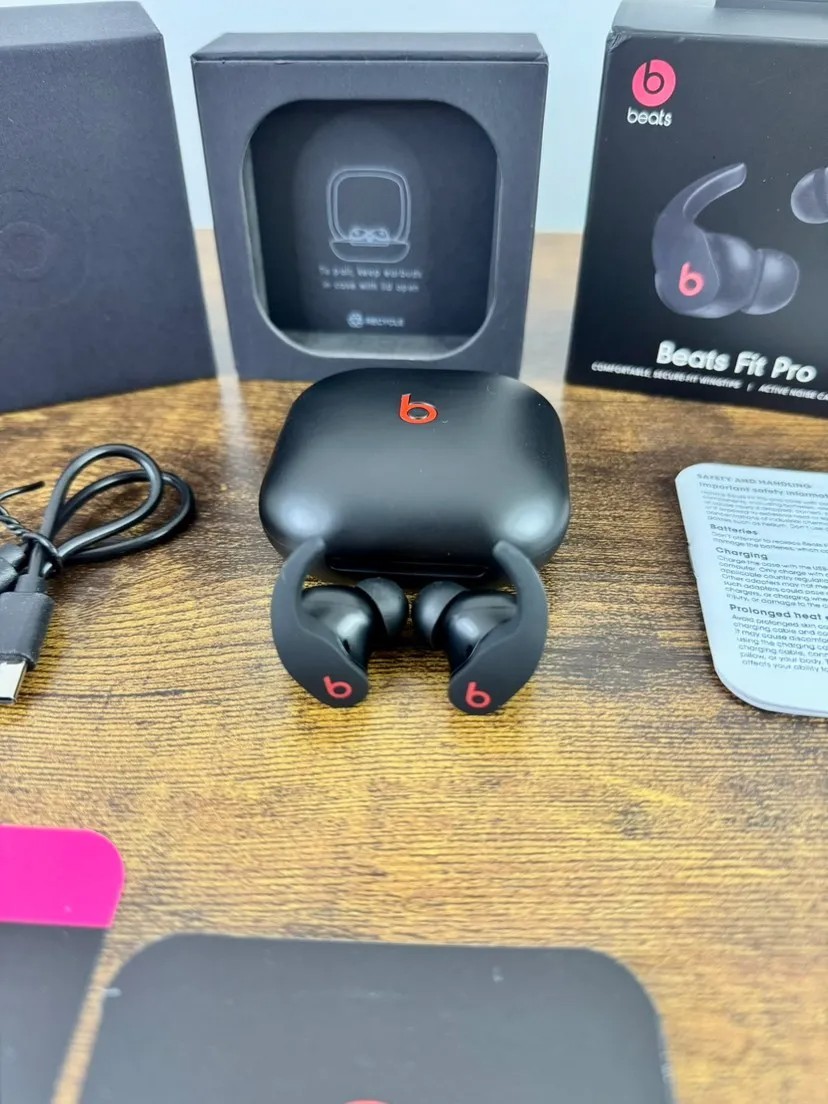Beats by Dr. Dre Fit Pro True Wireless Earbuds – Beats Black, Pink, Gray
