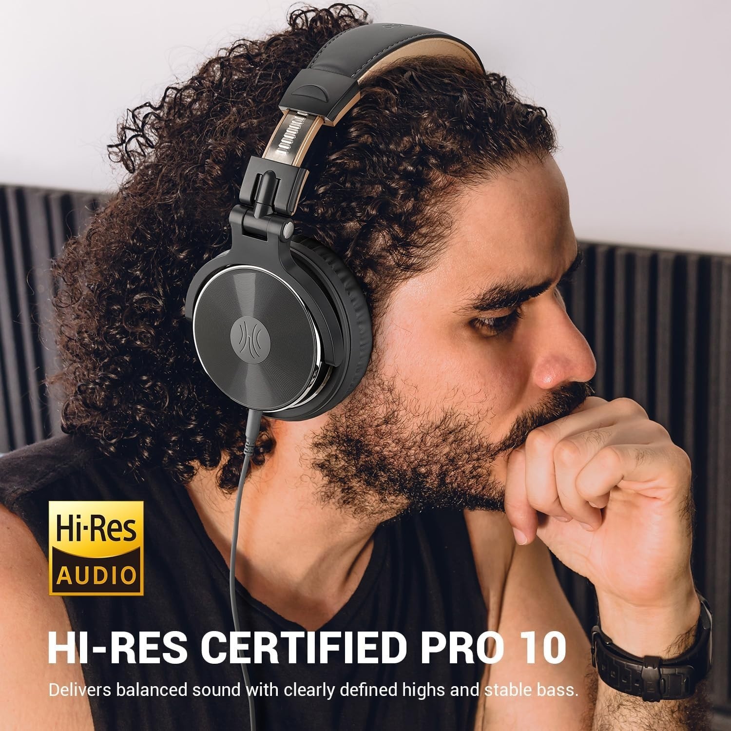 Audifonos Profesionales Auriculares Para DJ Headphone Professional Cielo Azul US