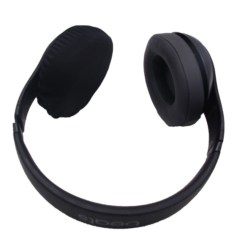 5 Pairs Of Dust Covers Non-Disposable Elasticated Headphones Sweat-Proof Covers