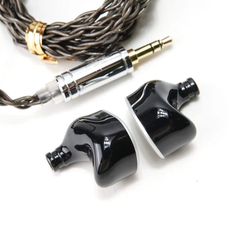 Kiwi Ears Quintet 5-Driver Quadbrid In-Ear Monitors Used Japan Earphones