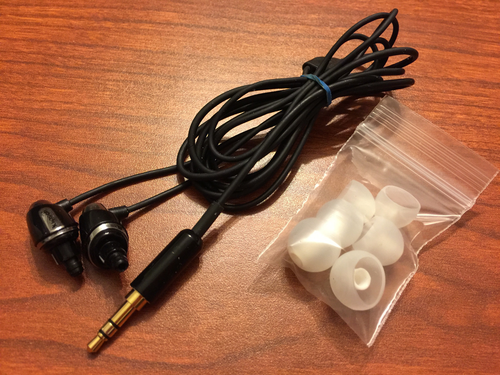 1ST GEN Genuine Klipsch Image S4 Black In Ear EarBud Headphones -Upgraded Plug
