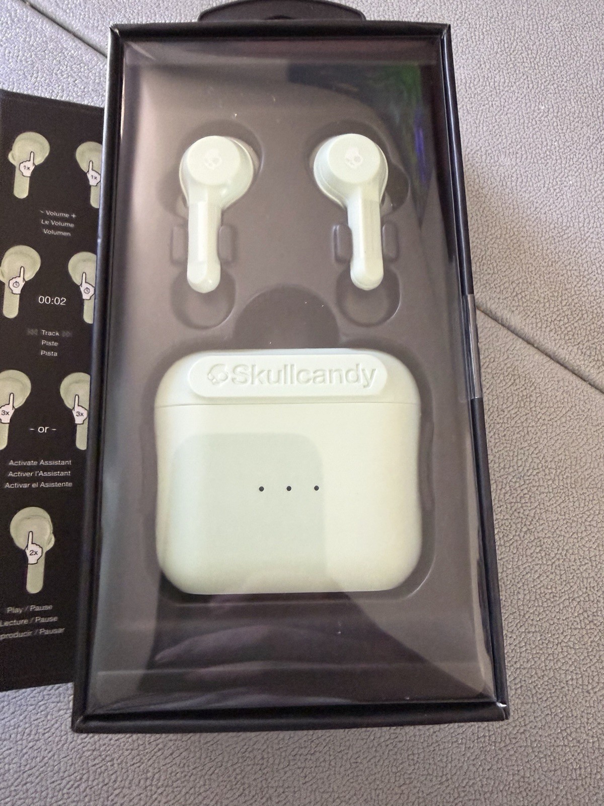 Skullcandy Indy Truly Wireless/Bluetooth In-ear Headphone Fresh Mint