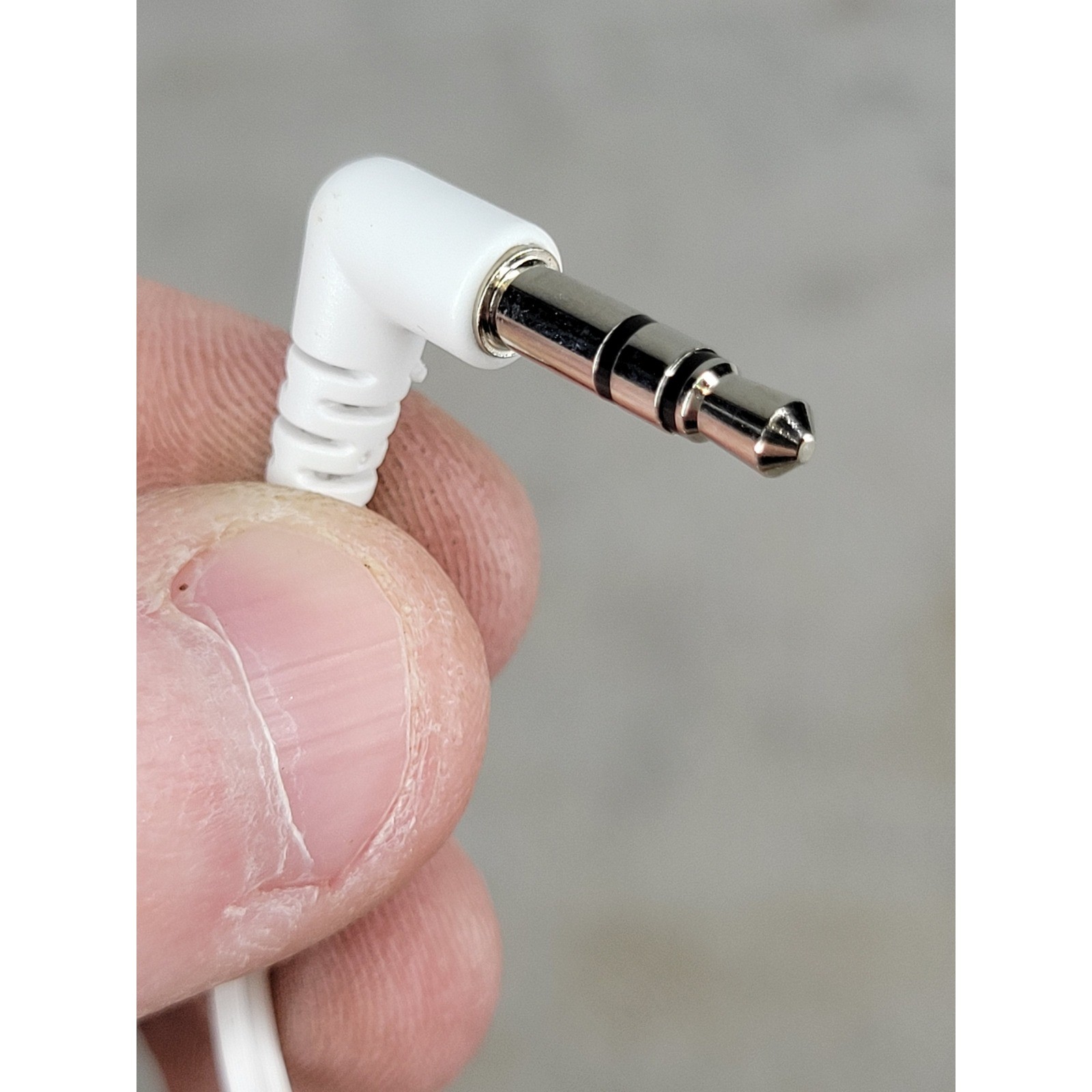 Sony MDR-E9 Wired In-Ear Earbuds White Blue 3.5mm Jack Vintage Walkman Style