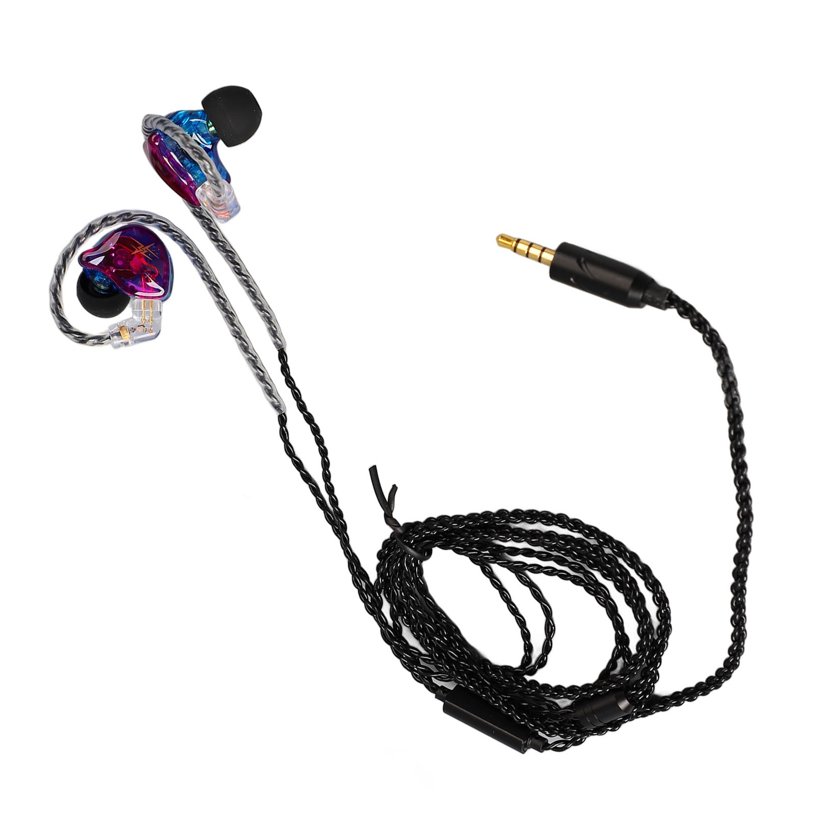 Monitoring Level Wired Earphones Composite Magnetic Coil Corded Earphones F XWAA